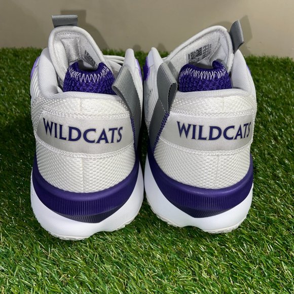 Adidas Dame 8 NCAA Weber State University Wildcats PE Basketball Shoes Mens 13.5 main image 7